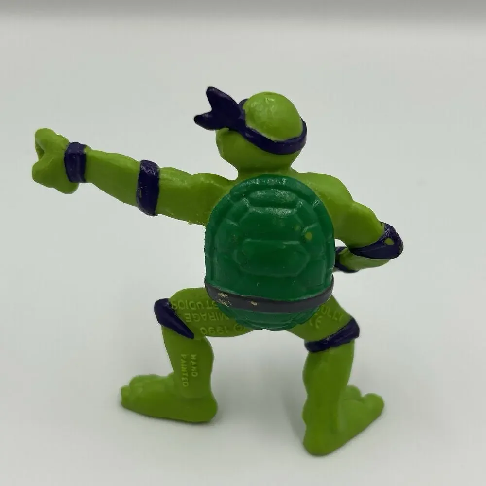 1990 Bullyland Handpainted Teenage Mutant Ninja Hero Turtles Figures Toys Mirage